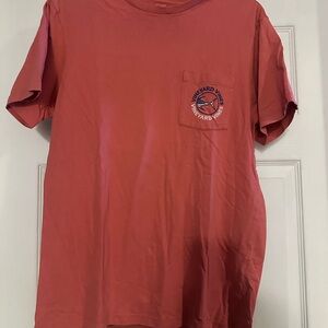 Vineyard Vines Men's Coral T-Shirt